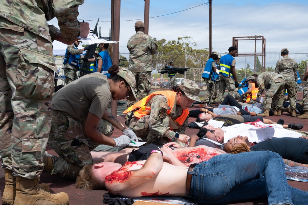 15th MDG exercises life saving skills