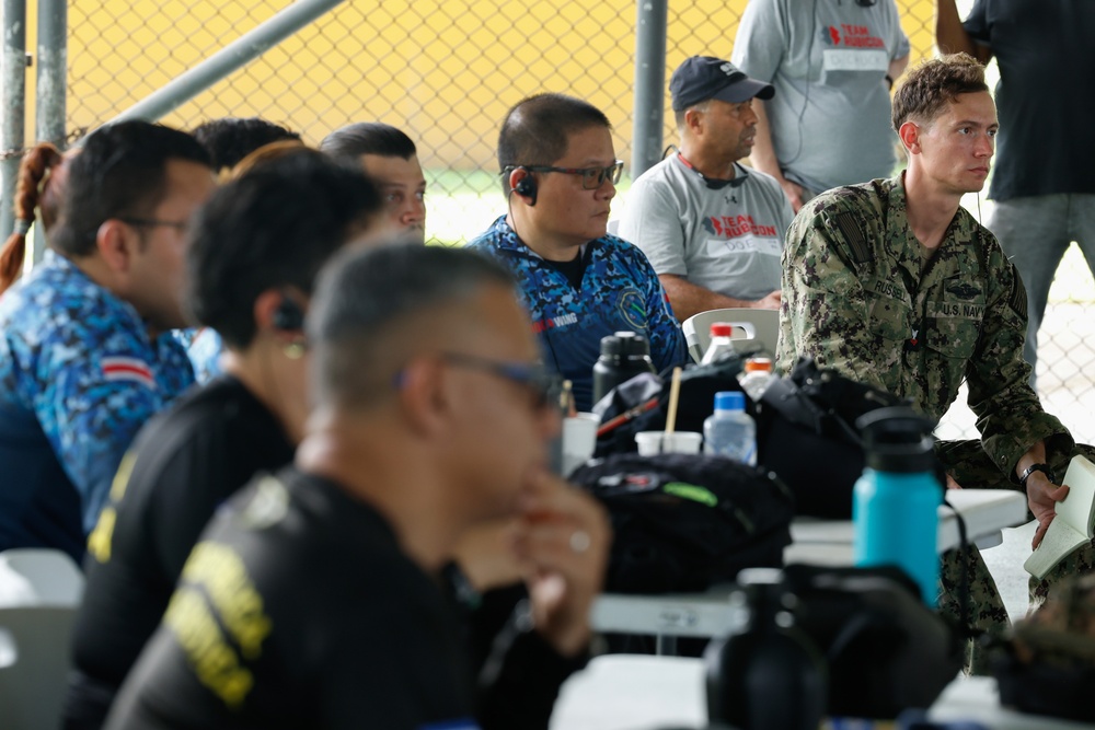 Continuing Promise 2024 conducts Humanitarian Assistance/Disaster Relief (HA/DR) exercises in Limón, Costa Rica