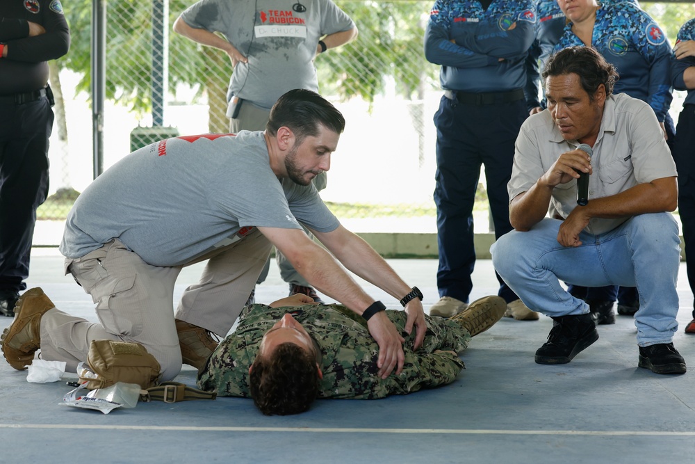 Continuing Promise 2024 conducts Humanitarian Assistance/Disaster Relief (HA/DR) exercises in Limón, Costa Rica