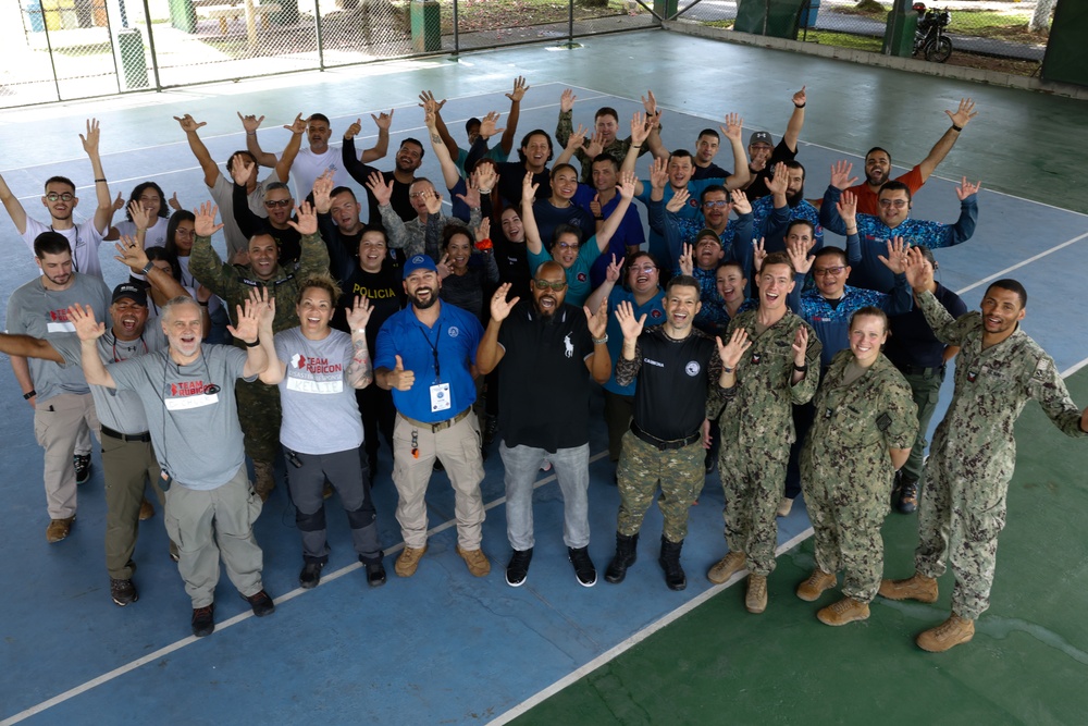 Continuing Promise 2024 conducts Humanitarian Assistance/Disaster Relief (HA/DR) exercises in Limón, Costa Rica