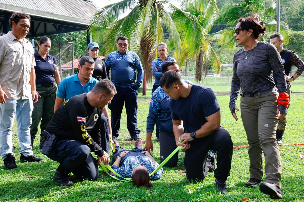 Continuing Promise 2024 conducts Humanitarian Assistance/Disaster Relief (HA/DR) exercises in Limón, Costa Rica