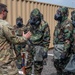 131st Bomb Wing emergency management team conducts CBRNE training at Yokota AB, Japan