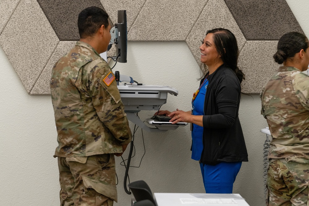 Soldier Readiness Program (Pacific Fortitude)