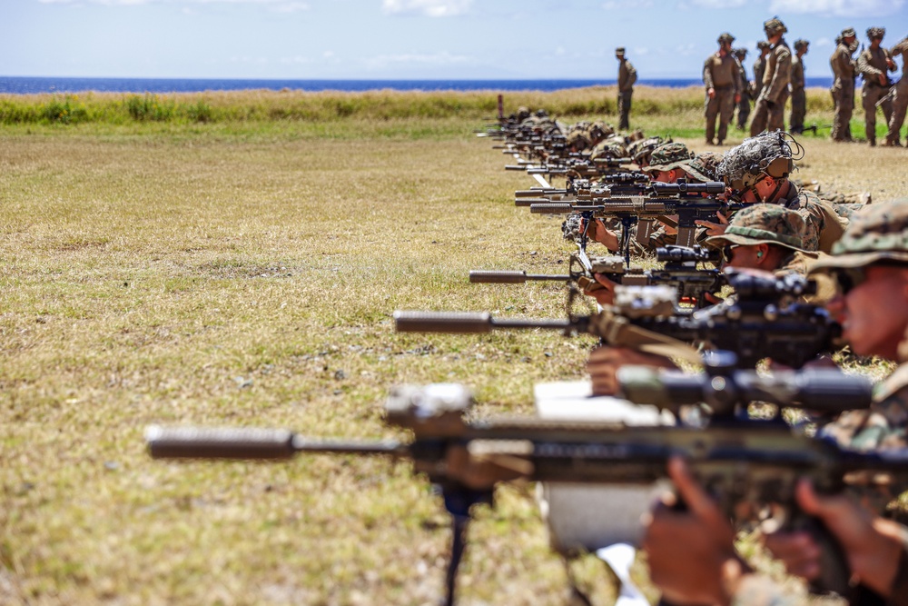 Charlie Co., BLT 1/5 conduct live-fire range, squad rehearsals