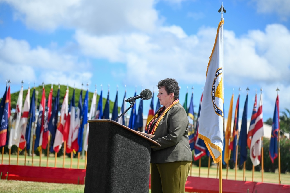 New Leadership Takes Command at U.S. Army Garrison Hawai'i