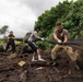 US, partners clean up shoreline to make room for native plant life