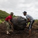 US, partners clean up shoreline to make room for native plant life