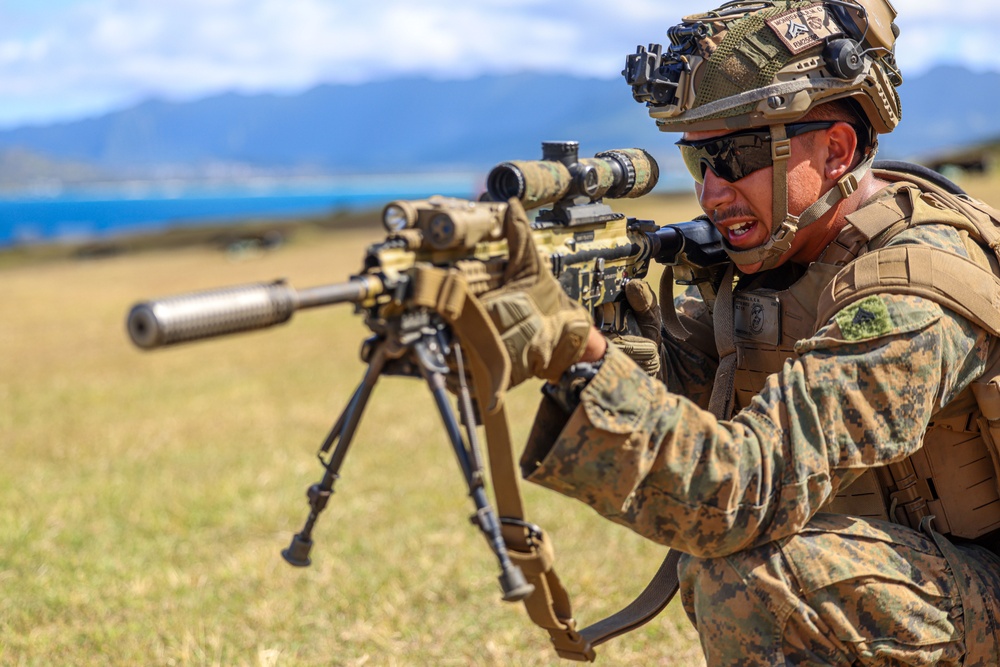 Charlie Co., BLT 1/5 conduct live-fire range, squad rehearsals