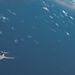 Bomber in-air refueling at RIMPAC 2024