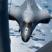 Bomber in-air refueling at RIMPAC 2024