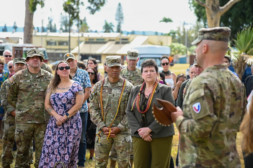 New Leadership Takes Command at U.S. Army Garrison Hawai'i