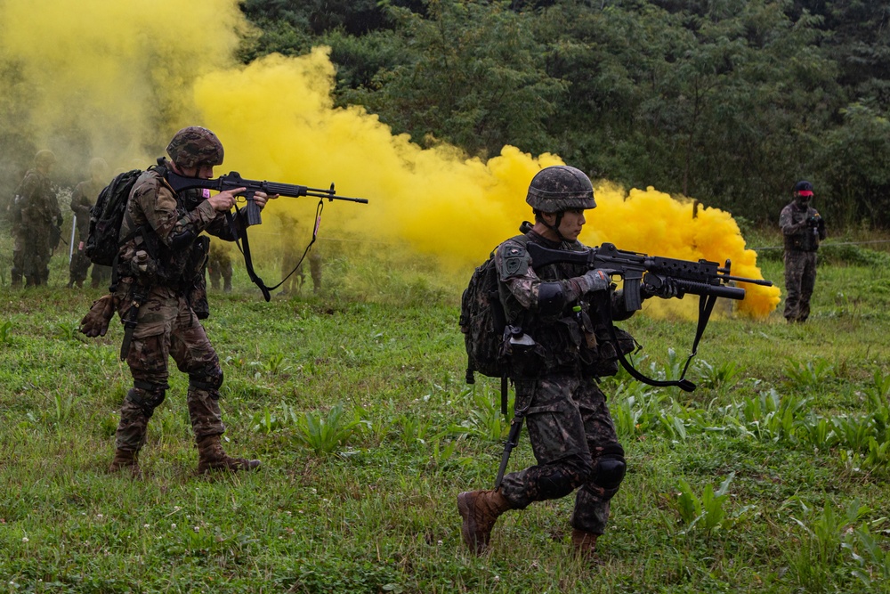 Future Army leaders visit ROK Army cadet school during CTLT