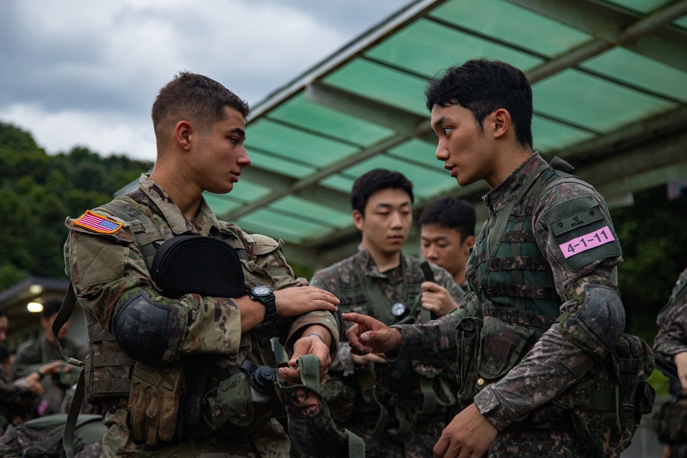 Future Army leaders visit ROK Army cadet school during CTLT