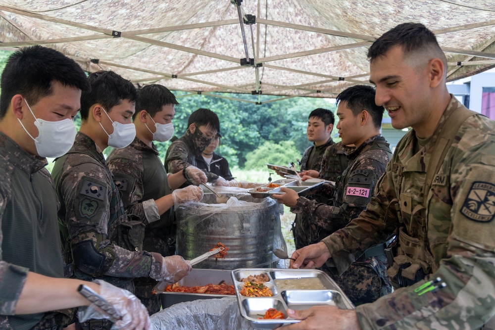 Future Army leaders visit ROK Army cadet school during CTLT