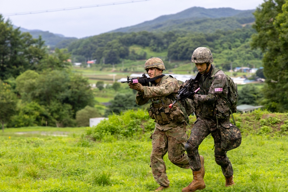 Future Army leaders visit ROK Army cadet school during CTLT