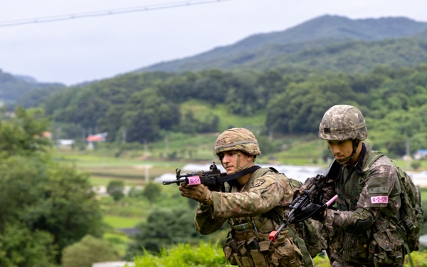 Future Army leaders visit ROK Army cadet school during CTLT