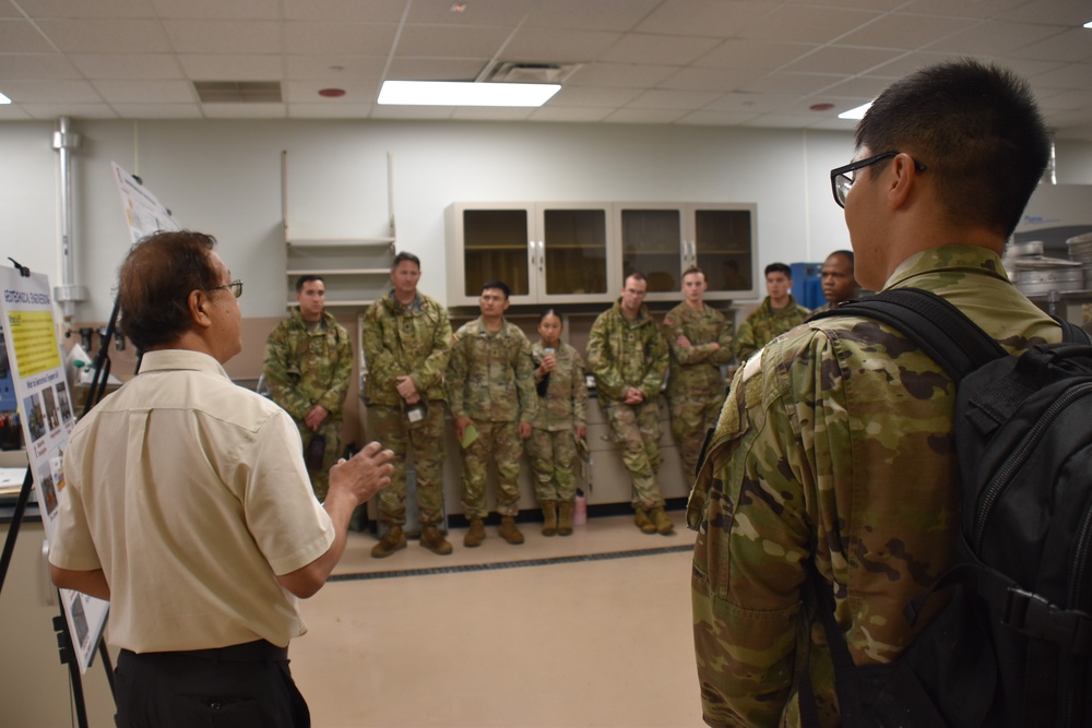 USACE Far East District hosts Engineer Soldiers for leadership development