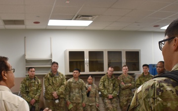 USACE Far East District hosts Engineer Soldiers for leadership development