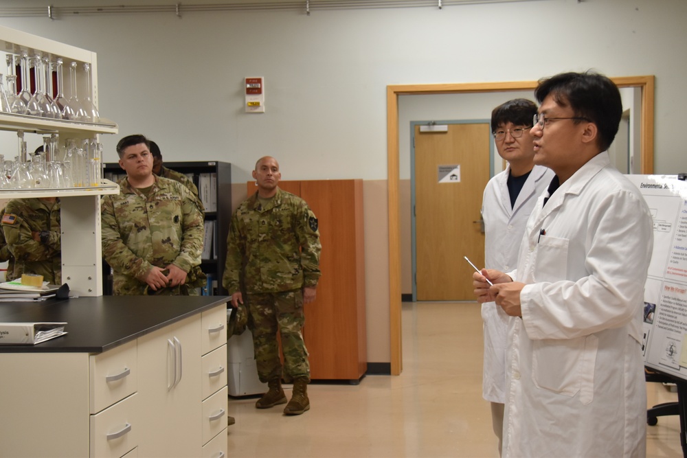 USACE Far East District hosts Engineer Soldiers for leadership development