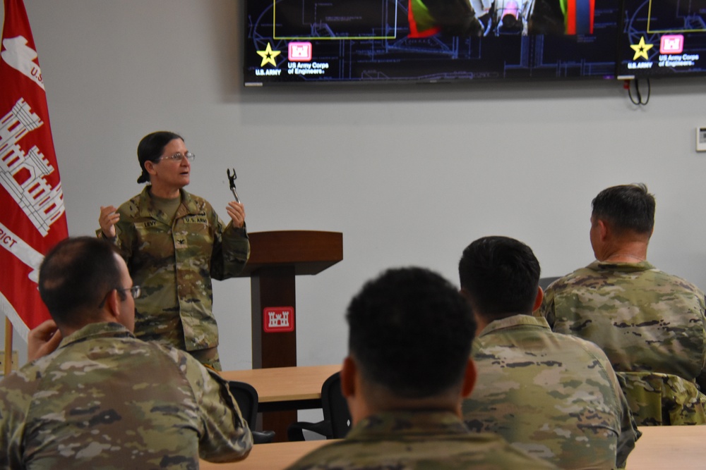 USACE Far East District hosts Engineer Soldiers for leadership development