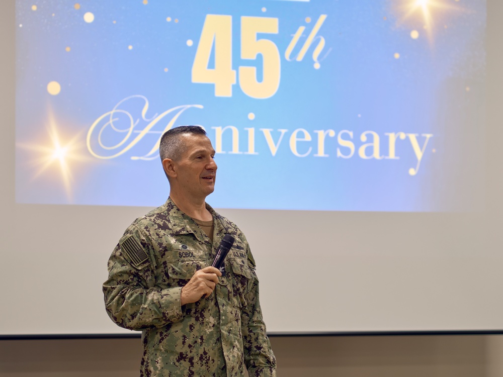 CFA Yokosuka FFSC Celebrates 45th Anniversary