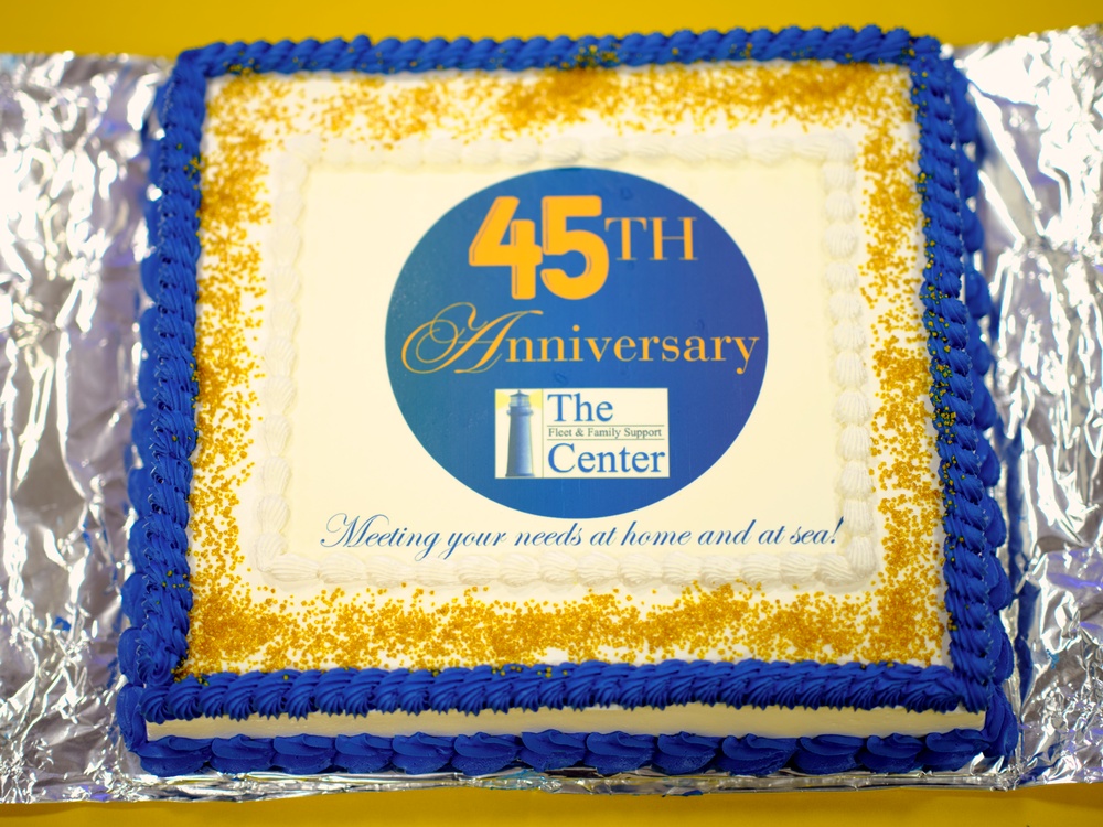 CFA Yokosuka FFSC Celebrates 45th Anniversary