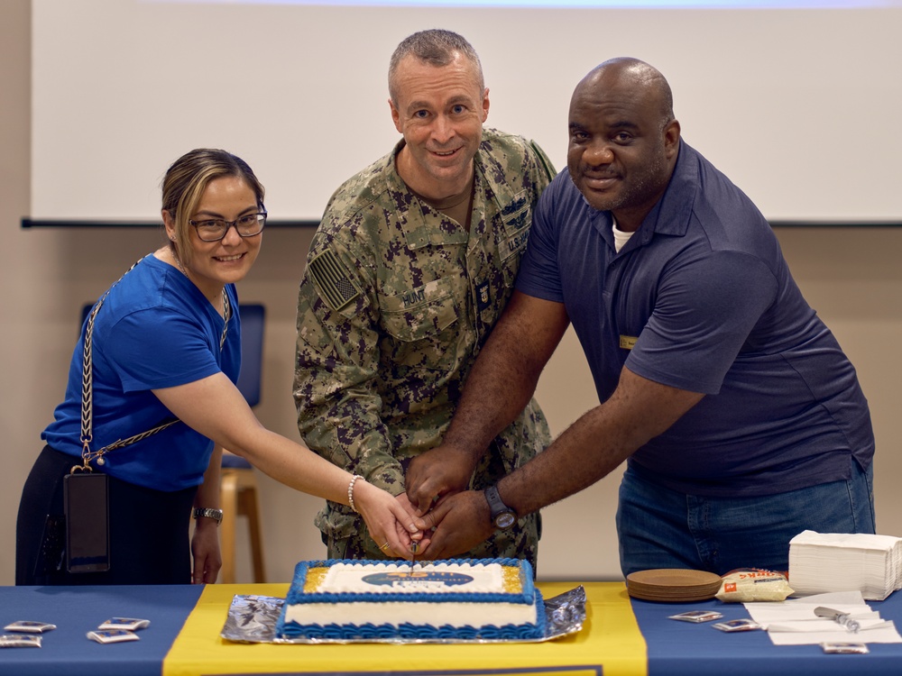 CFA Yokosuka FFSC Celebrates 45th Anniversary
