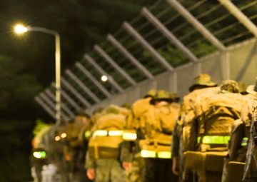 3rd Marine Expeditionary Brigade Hike