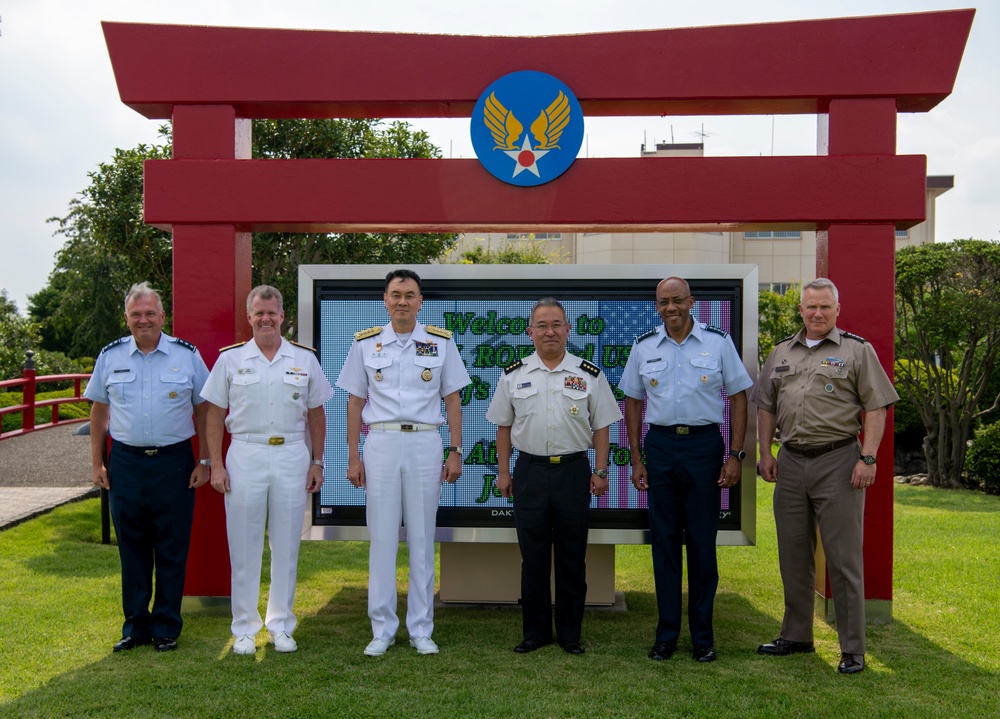 US, ROK, Japan convene for Tri-CHOD at Yokota