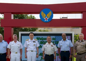 US, ROK, Japan convene for Tri-CHOD at Yokota