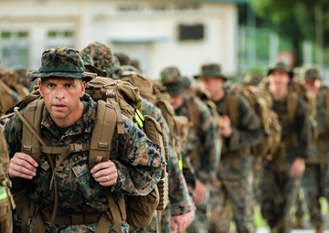 3rd Marine Expeditionary Brigade Hike