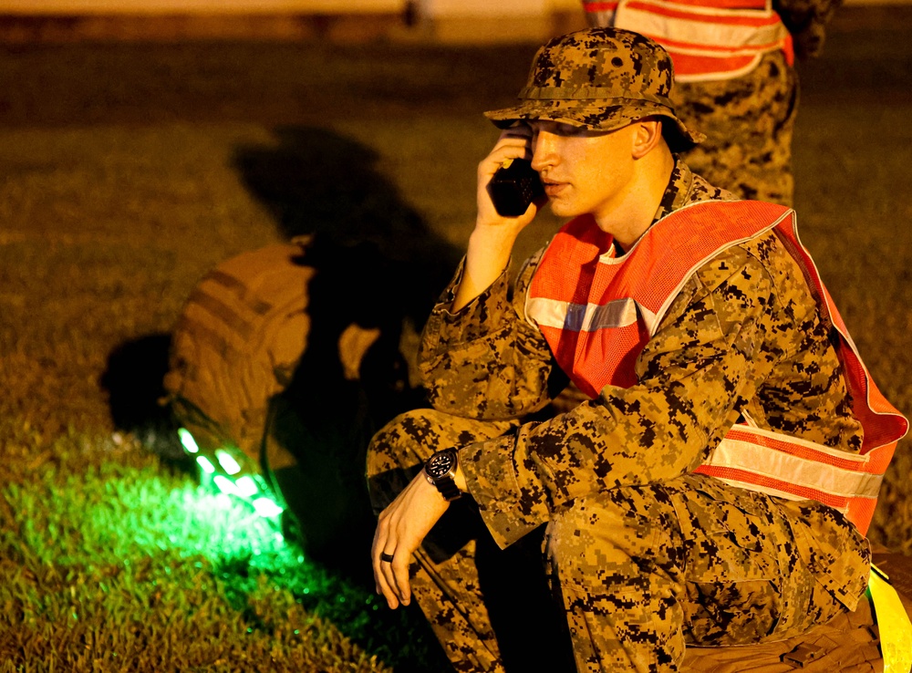 3rd Marine Expeditionary Brigade Hike