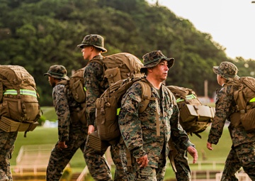 3rd Marine Expeditionary Brigade Hike