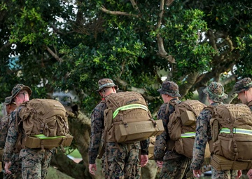 3rd Marine Expeditionary Brigade Hike
