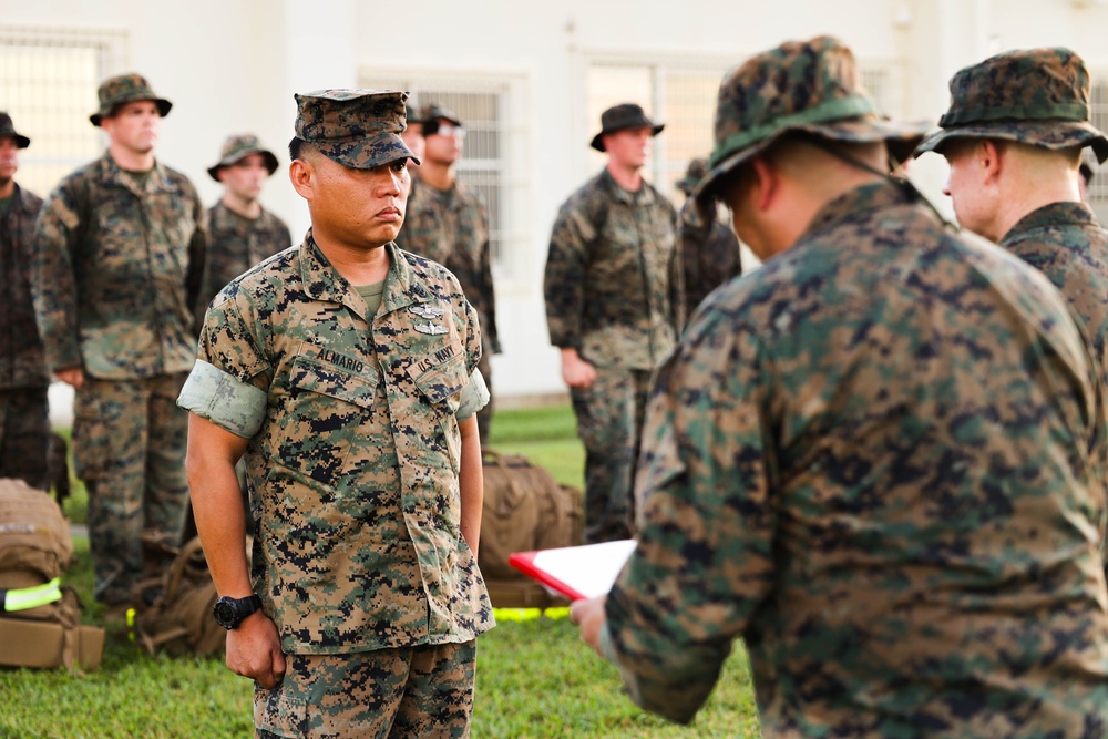 3rd Marine Expeditionary Brigade Hike