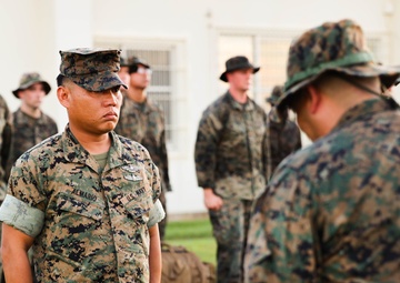 3rd Marine Expeditionary Brigade Hike