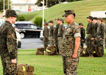 3rd Marine Expeditionary Brigade Hike