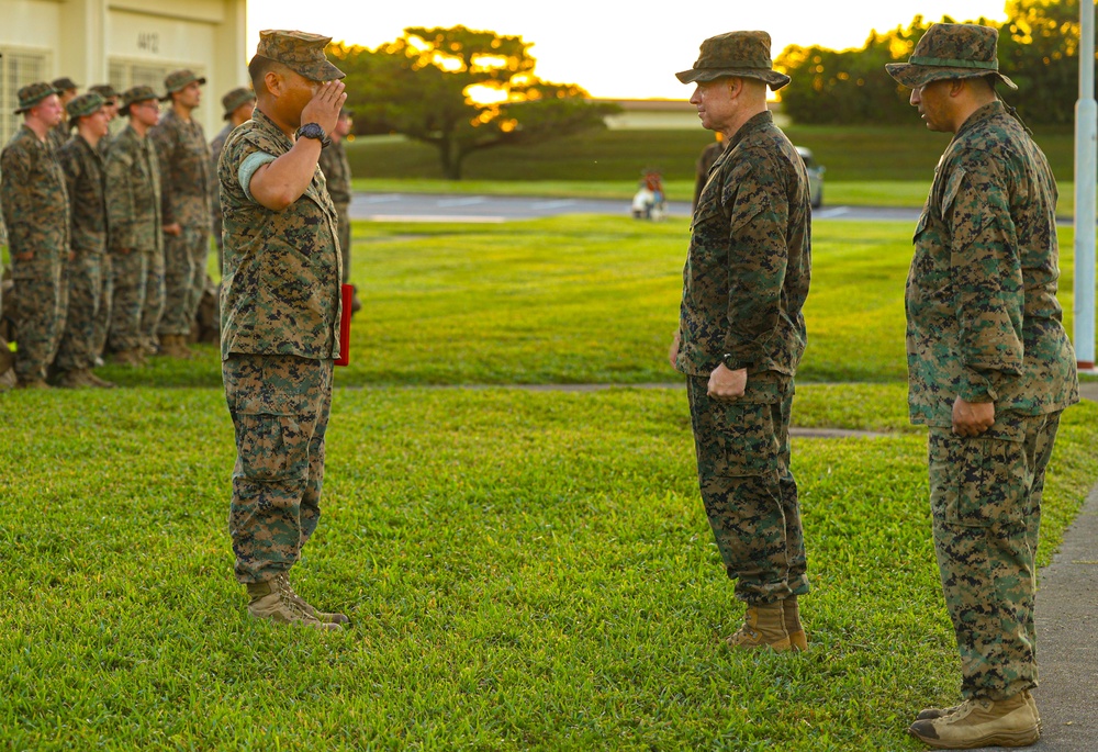 3rd Marine Expeditionary Brigade Hike