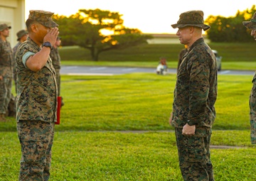 3rd Marine Expeditionary Brigade Hike