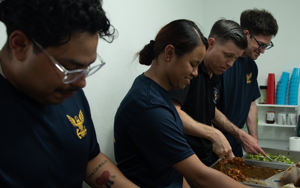 Blue Ridge and C7F Sailors Serve Community in Malaysia