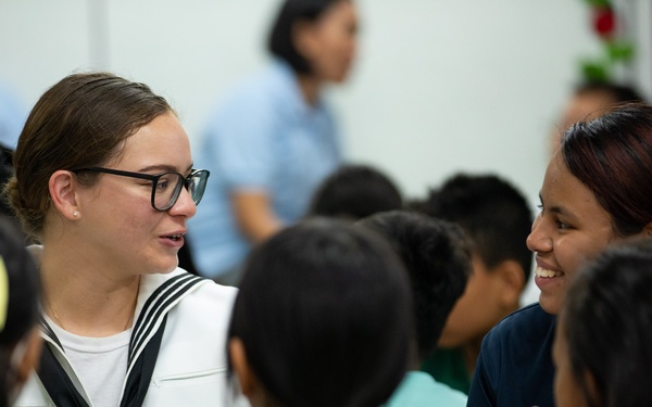 Blue Ridge and C7F Sailors Serve Community in Malaysia