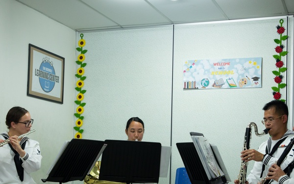 Blue Ridge and C7F Sailors Serve Community in Malaysia