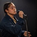 USS Ronald Reagan (CVN 76) Sailors audition for talent show