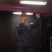 USS Ronald Reagan (CVN 76) Sailors audition for talent show