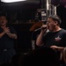 USS Ronald Reagan (CVN 76) Sailors audition for talent show