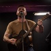 USS Ronald Reagan (CVN 76) Sailors audition for talent show