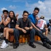 USS Ronald Reagan (CVN 76) holds a steel beach picnic for the 4th of July