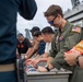 USS Ronald Reagan (CVN 76) holds a steel beach picnic for the 4th of July
