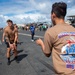 USS Ronald Reagan (CVN 76) holds a steel beach picnic for the 4th of July