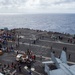 USS Ronald Reagan (CVN 76) holds a steel beach picnic for the 4th of July